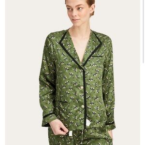 Morgan Lane Mimi Top in Green Envy